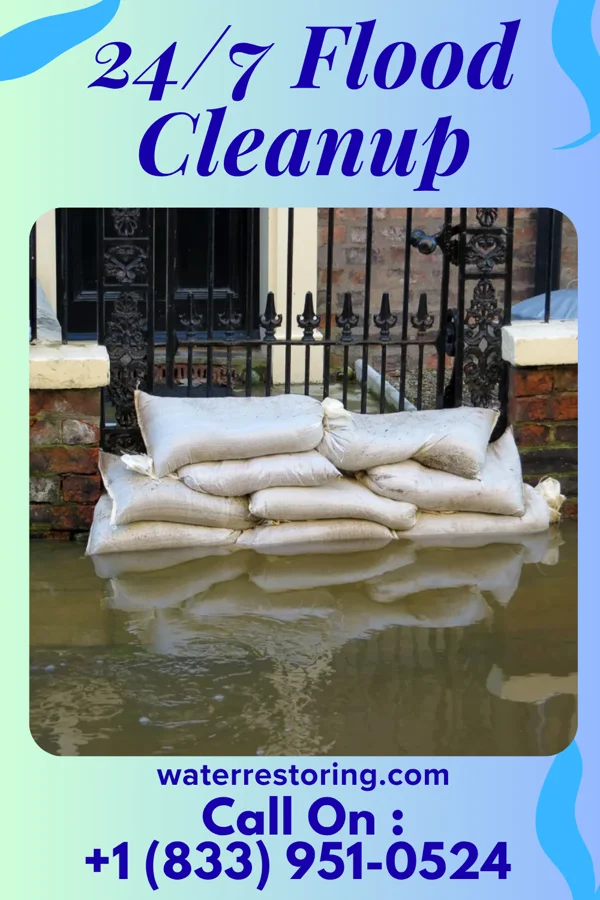 24/7 Flood Cleanup in Coalton, OH