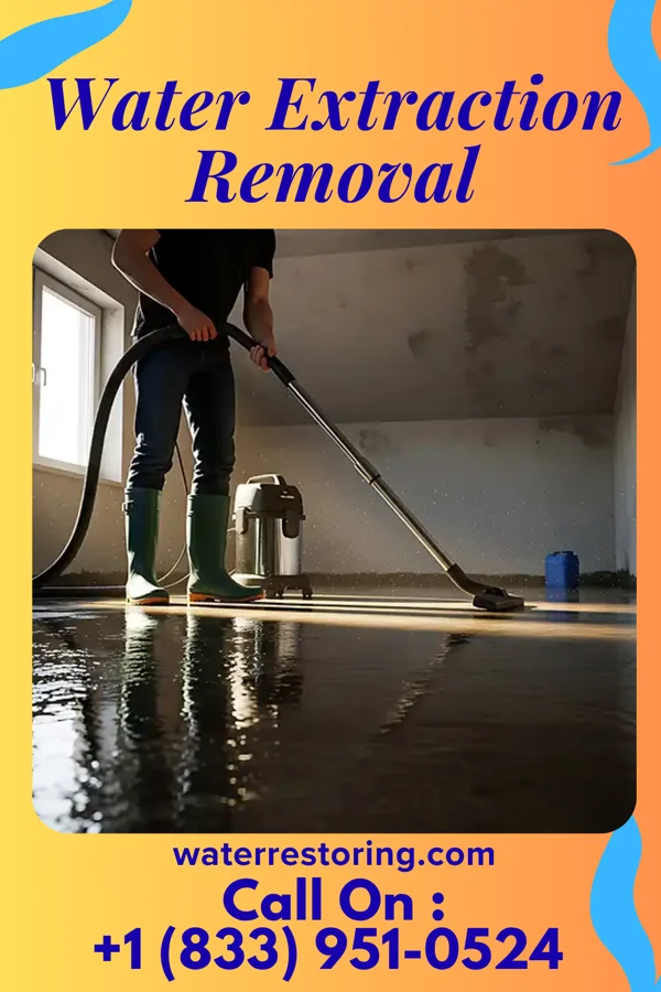 Water Extraction Removal in Coalton, OH
